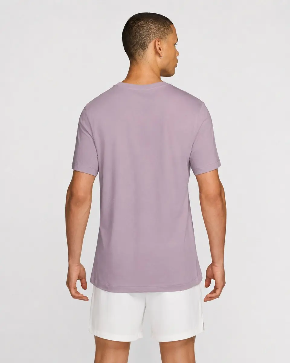 Nike Pro Dri-FIT Sportshirt L - Paars