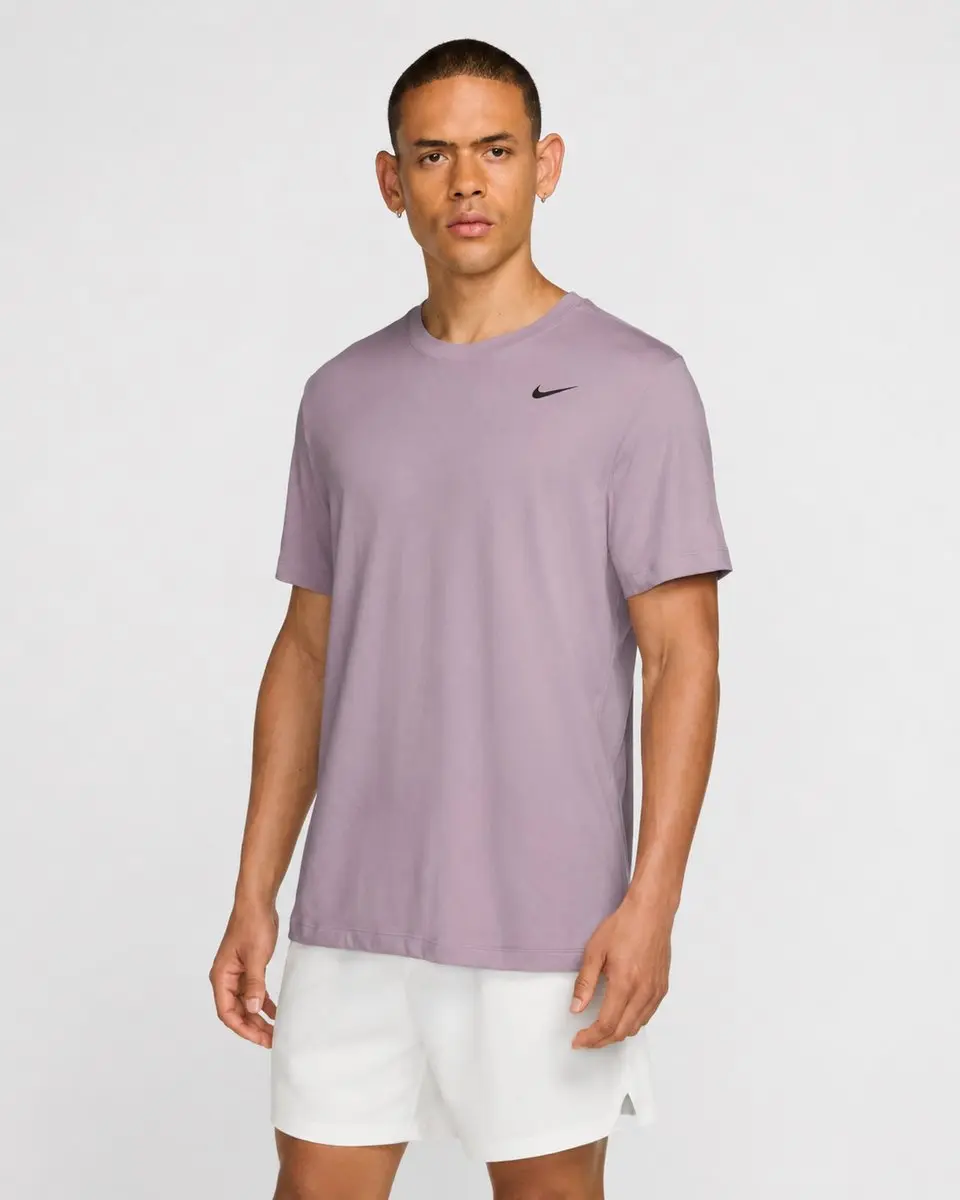 Nike Pro Dri-FIT Sportshirt L - Paars - afbeelding 6 van 6