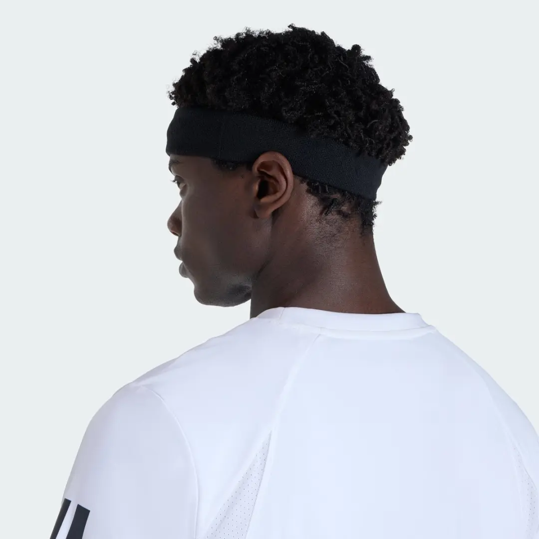 adidas Performance Tennis Hoofdband M/L - Zwart - afbeelding 6 van 6