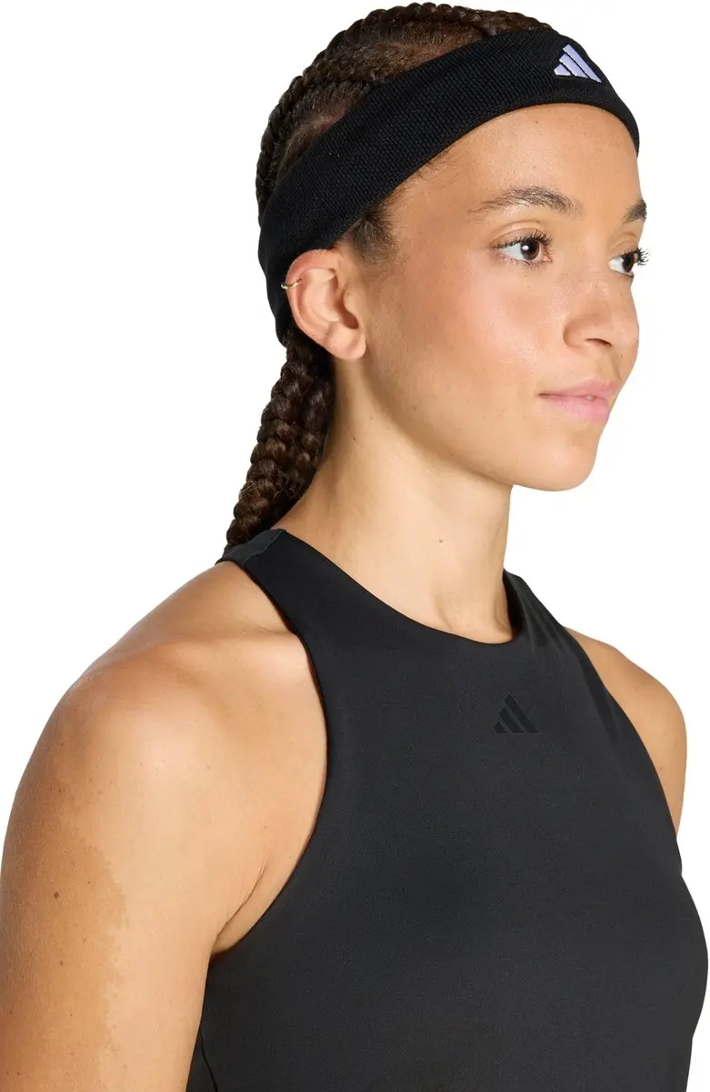 adidas Performance Tennis Hoofdband M/L - Zwart