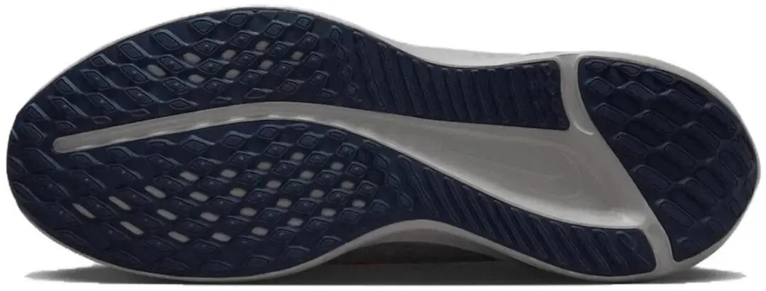 Nike Quest 5 Hardloopschoenen 41 - Sail/Total Orange/Thunder Blue