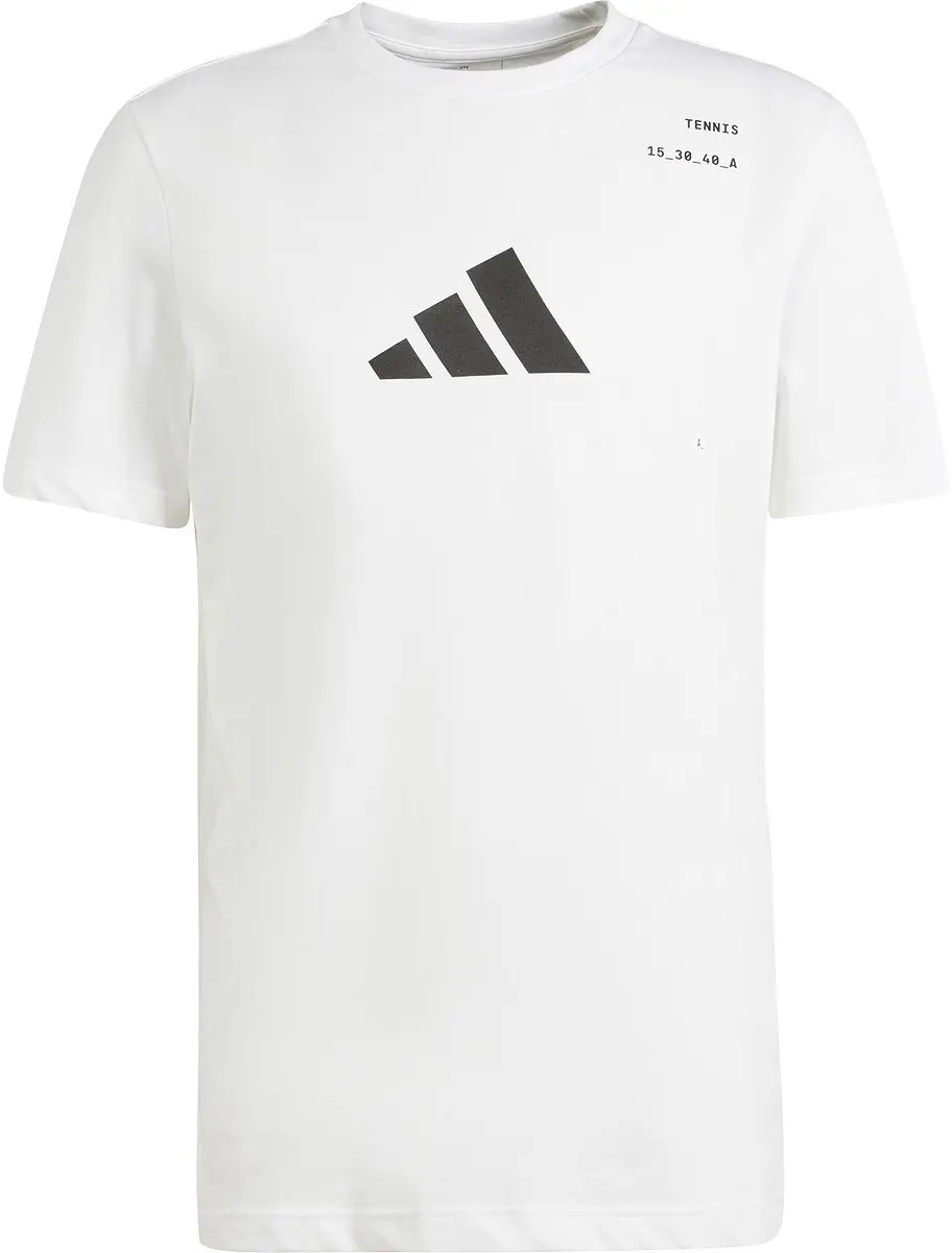 Adidas Graphic Tennisshirt Heren S