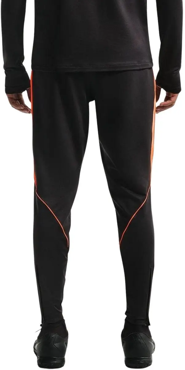 Nike Trainingsbroek IB5346-010 - XXL - Zwart/ Oranje
