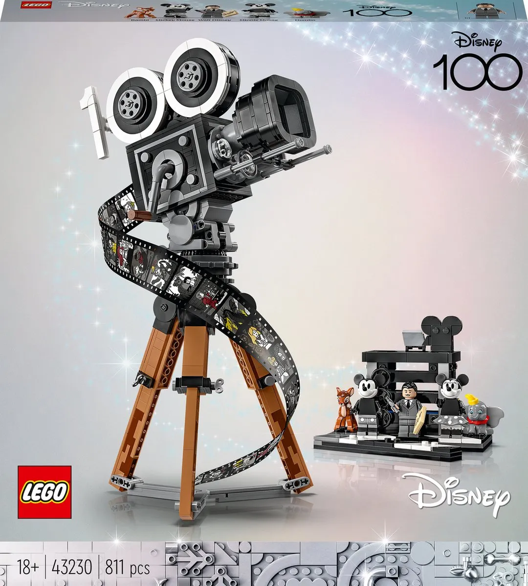 LEGO Disney Camera 100ste Verjaardag Set 43230 - 811 Stukken