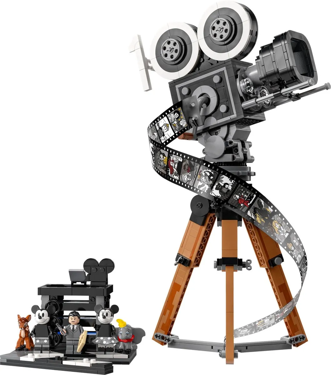 LEGO Disney Camera 100ste Verjaardag Set 43230 - 811 Stukken
