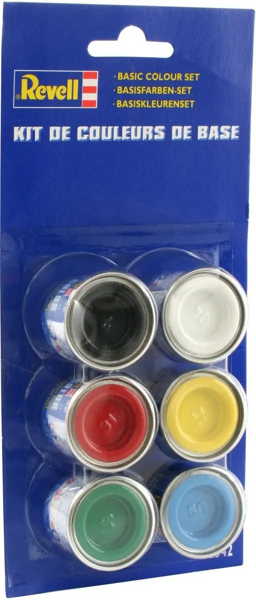 Revell Hobbyverf Enamel 32342 Set