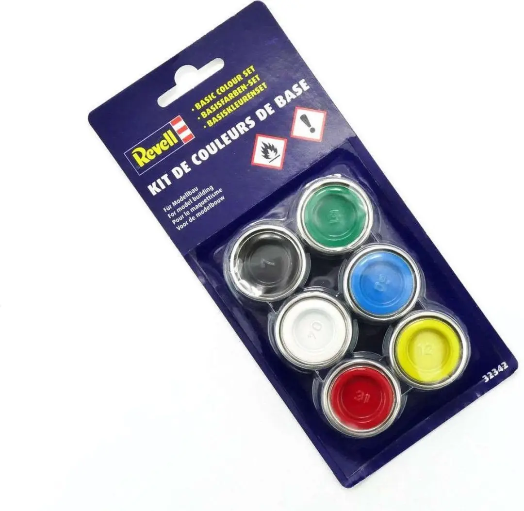 Revell Hobbyverf Enamel 32342 Set - 6x14ml