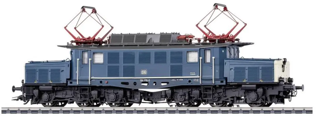 Märklin 39994 H0 Modeltrein - Kleurloos