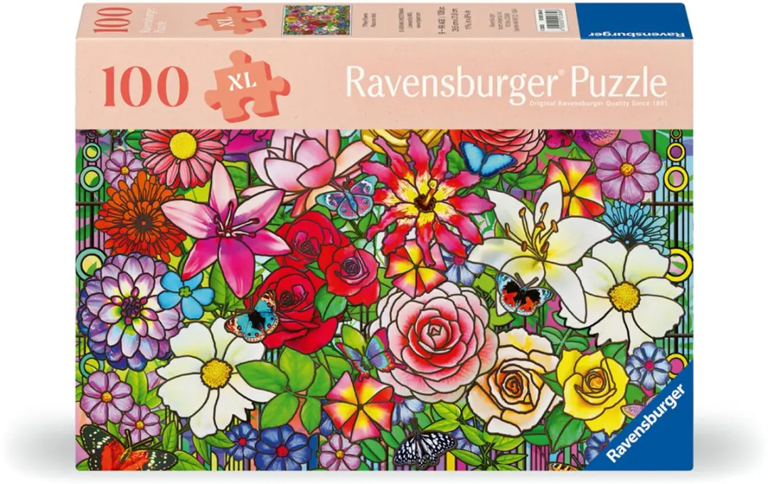 Ravensburger Bloemen Wellness Puzzel 100 Stuks