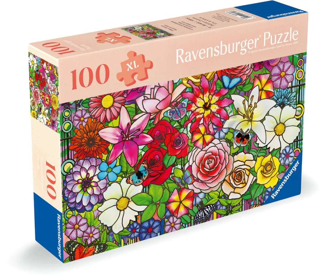 Ravensburger Bloemen Wellness Puzzel 100 Stuks - Meerkleurig