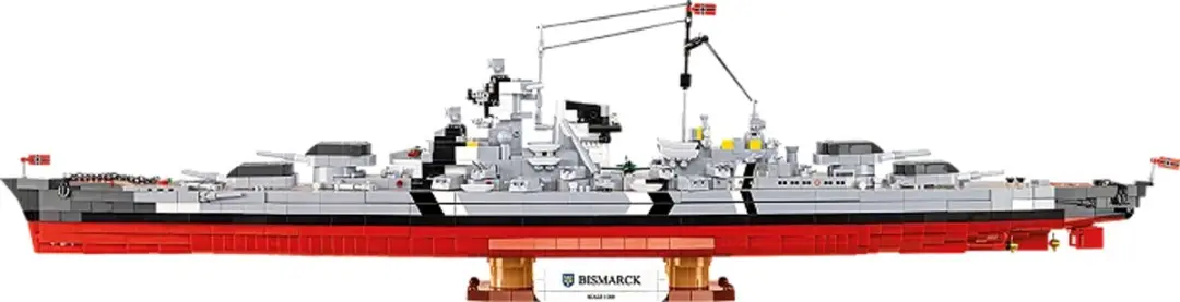 Cobi Slagschip Bismarck COBI-4860