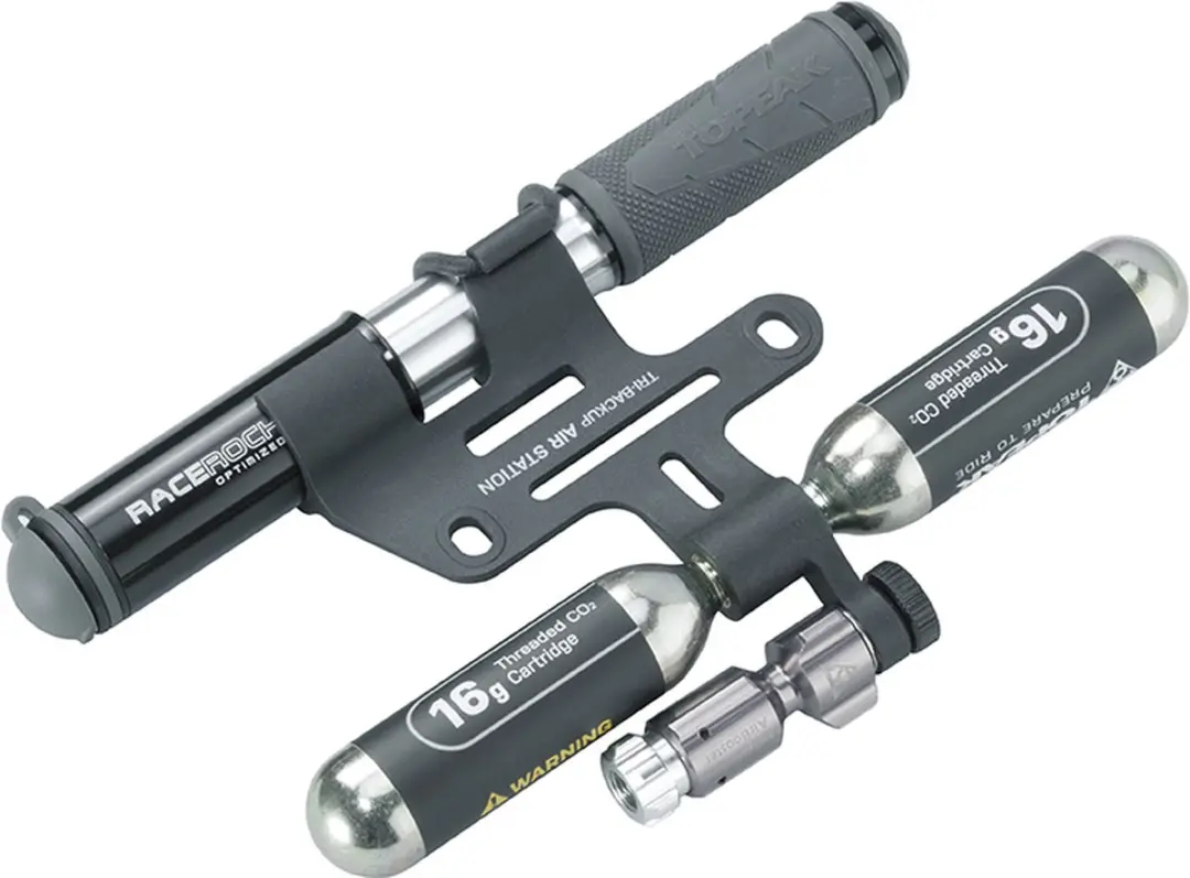 Topeak Tri-BackUp Air Bidonhouder - 15800083 - Zwart