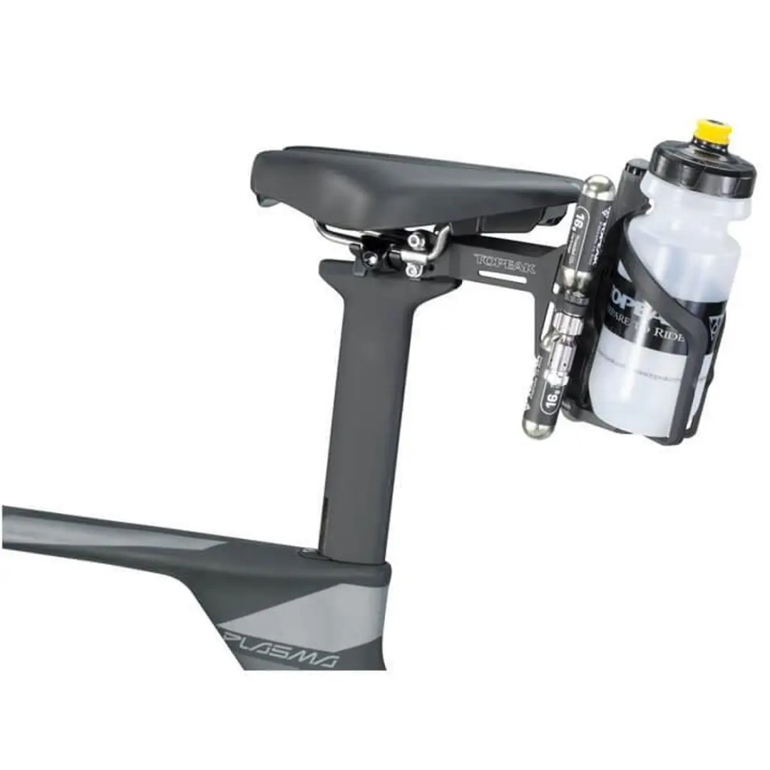 Topeak Tri-BackUp Air Bidonhouder - 15800083 - Zwart