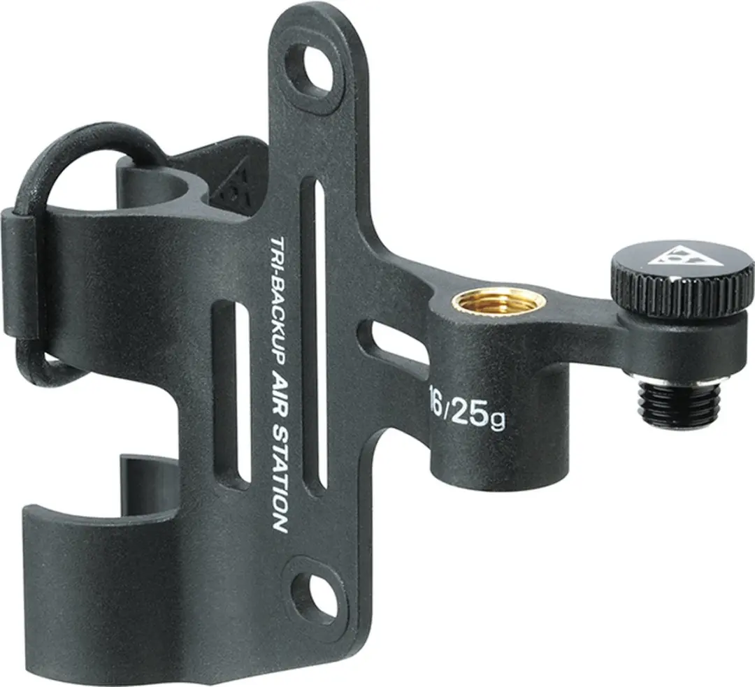 Topeak Tri-BackUp Air Bidonhouder - 15800083 - Zwart