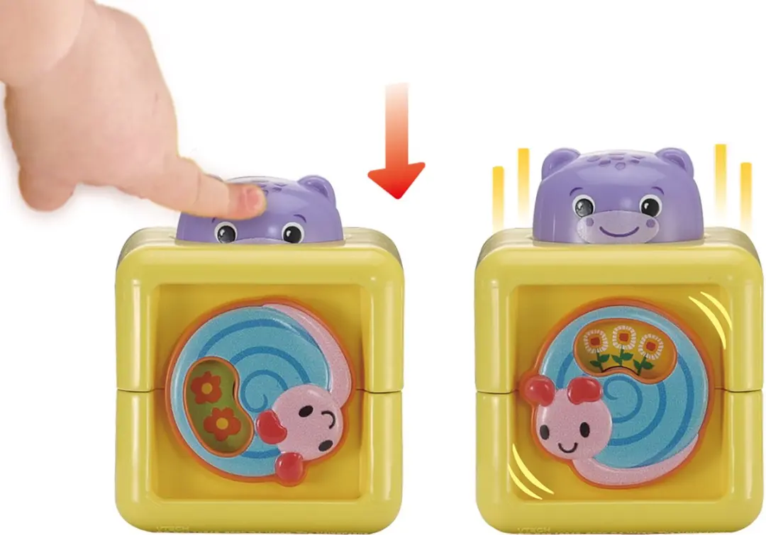 VTech Baby Stapel & Ontdek Blokkenset - Meerkleurig