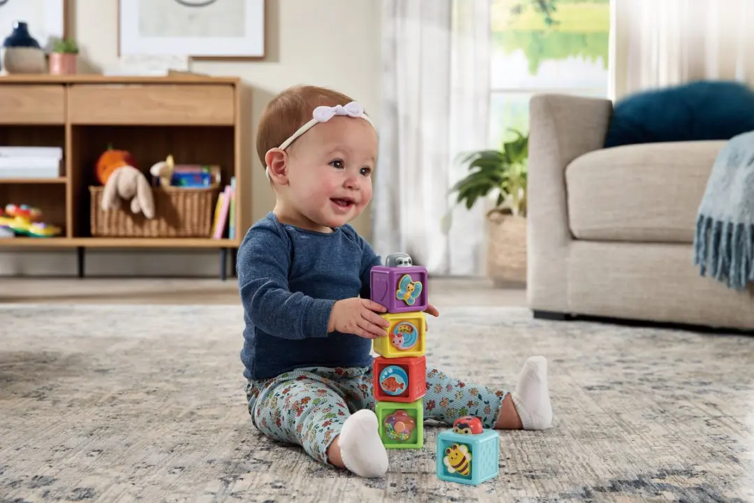 VTech Baby Stapel & Ontdek Blokkenset - Meerkleurig