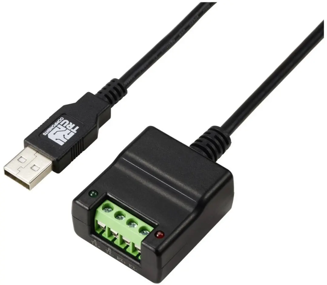 Tru Components TC-KW-190 USB naar RS-485/RS-422 Converter
