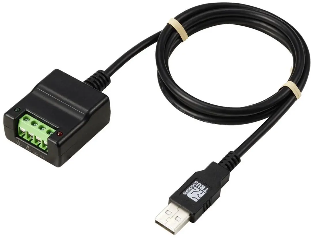 Tru Components TC-KW-190 USB naar RS-485/RS-422 Converter