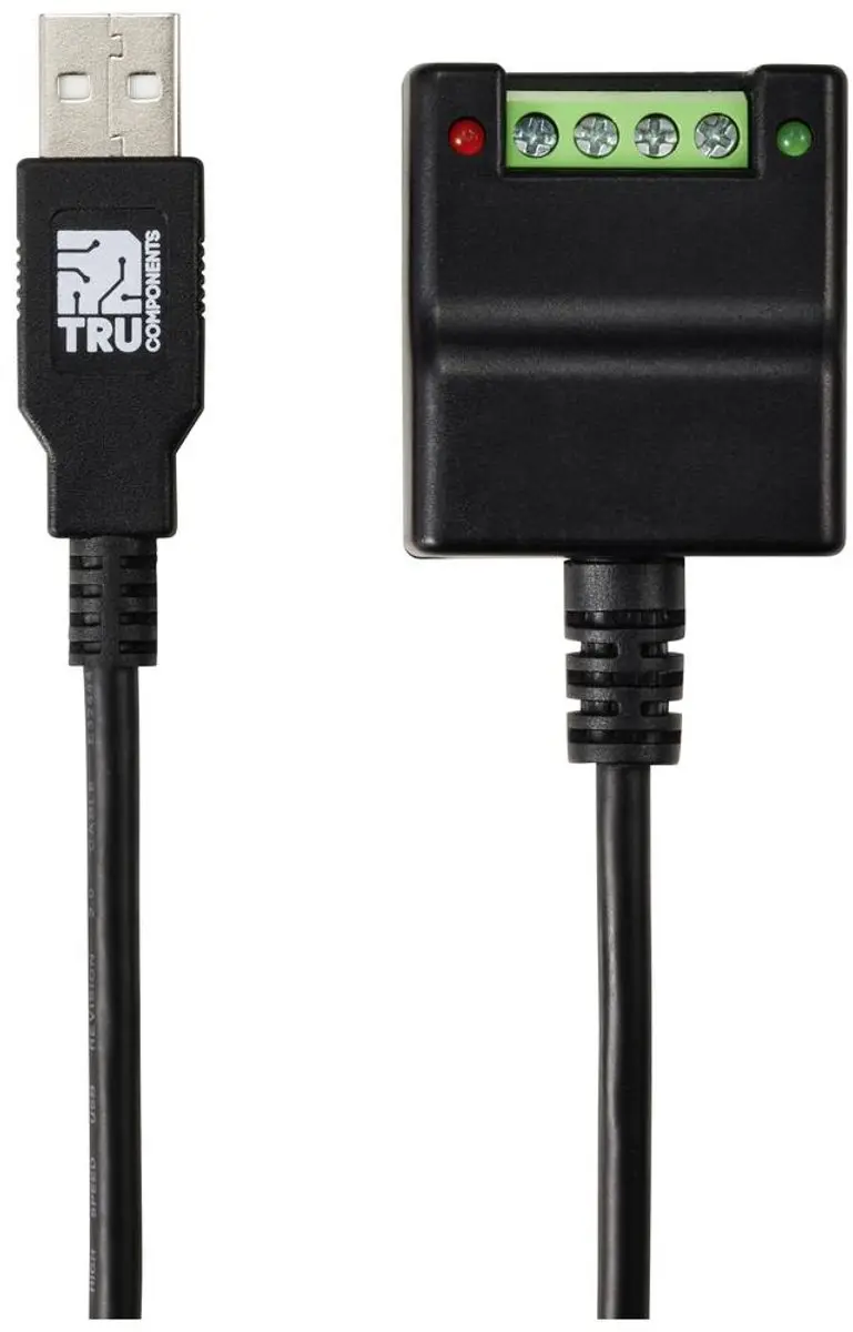 Tru Components TC-KW-190 USB naar RS-485/RS-422 Converter