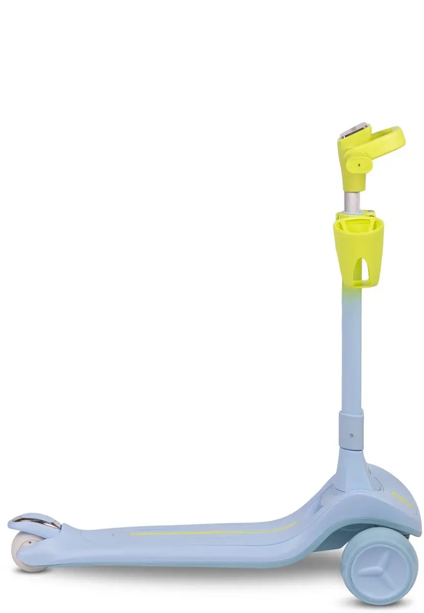 Toyz Satura Serie Balansstep 3 Wielen - Blauw