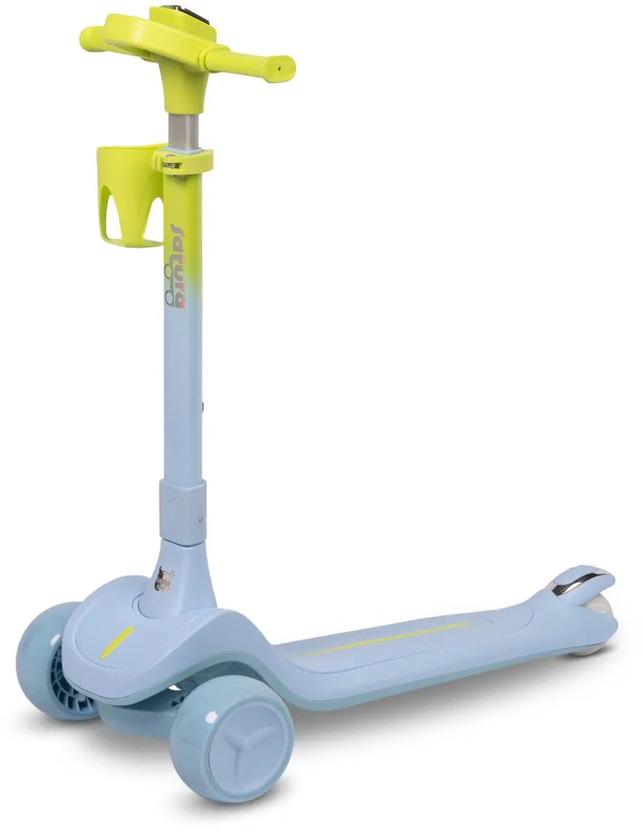 Toyz Satura Serie Balansstep 3 Wielen - Blauw
