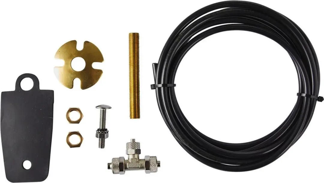 Hella Highway Luchthoorn 3PB 005 411-001 - Chroom/Zwart