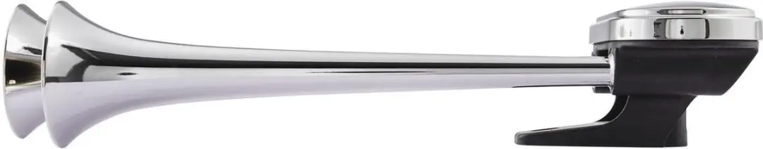 Hella Highway Luchthoorn 3PB 005 411-001 - Chroom/Zwart