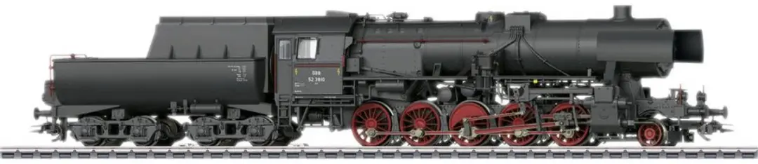 Märklin H0 Stoomloc BR 52 39533