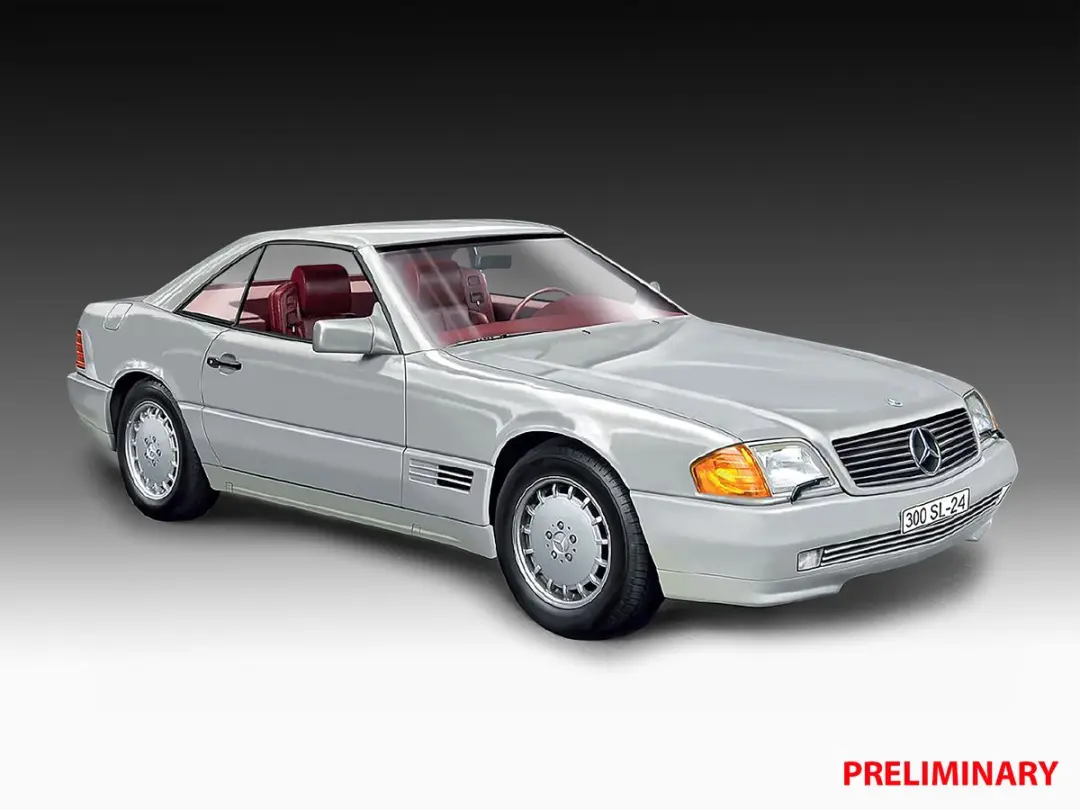 Revell 05615 Mercedes-Benz 300 SL Coupé Modelbouwpakket 1:24