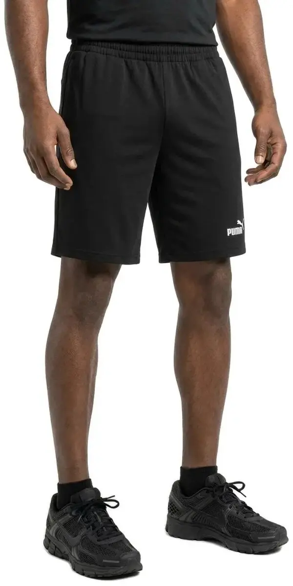 PUMA Ess N1 Logo 10 Short 10" - Zwart - XL