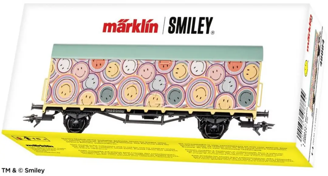 Märklin 048884 Goederenwagen H0 - Transparant