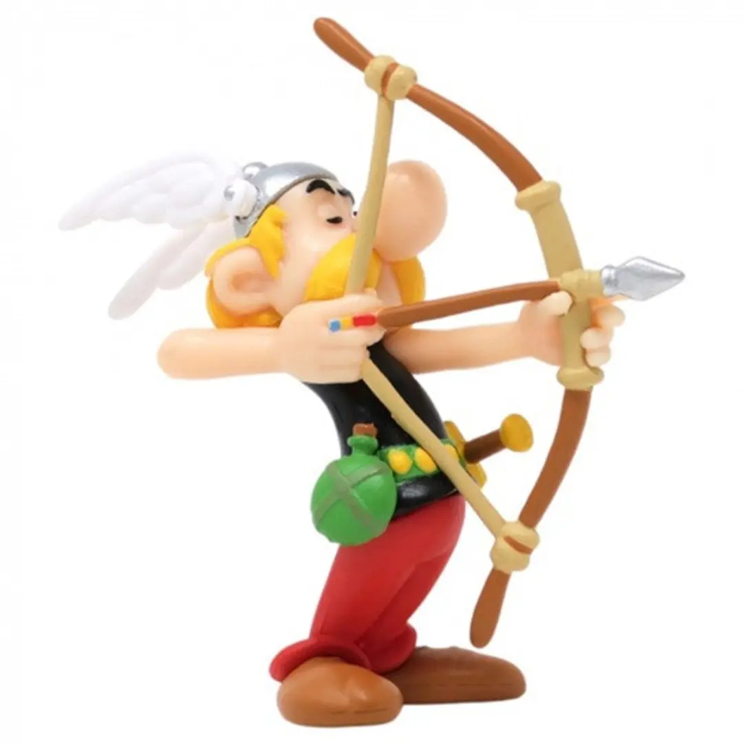 Plastoy Asterix & Obelix Pijl-en-boog Figuur 6,5 cm