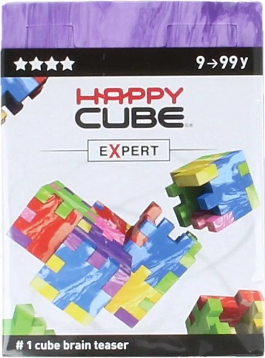 SmartGames Happy Cube Expert Puzzel