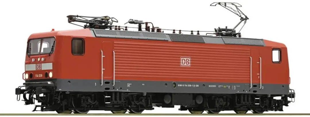 Roco H0 Elektrische Loc BR 114 039-1 DB AG