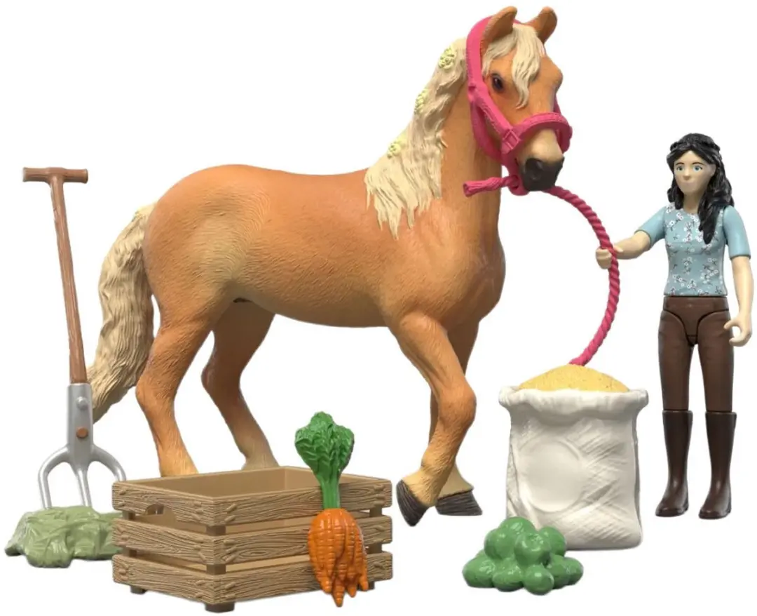 Schleich Emily's Verzorgingsset 42797 - Meerkleurig