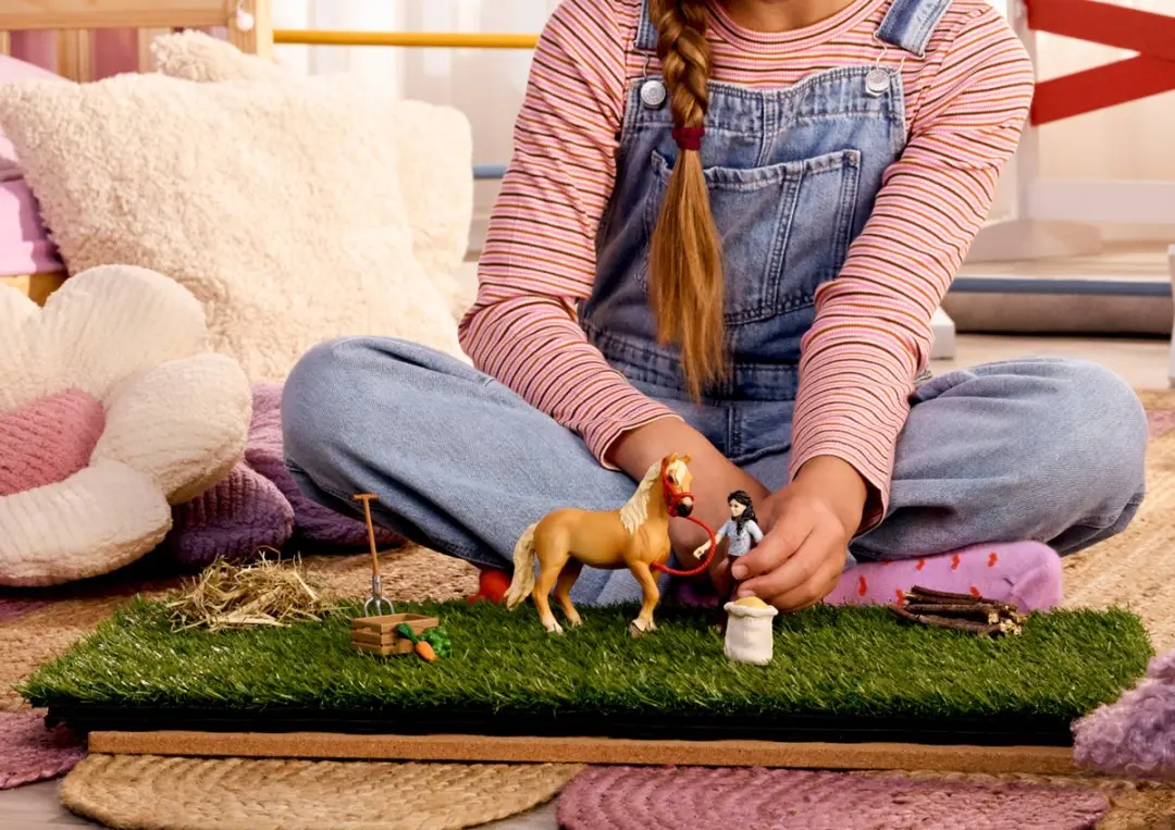 Schleich Emily's Verzorgingsset 42797 - Meerkleurig