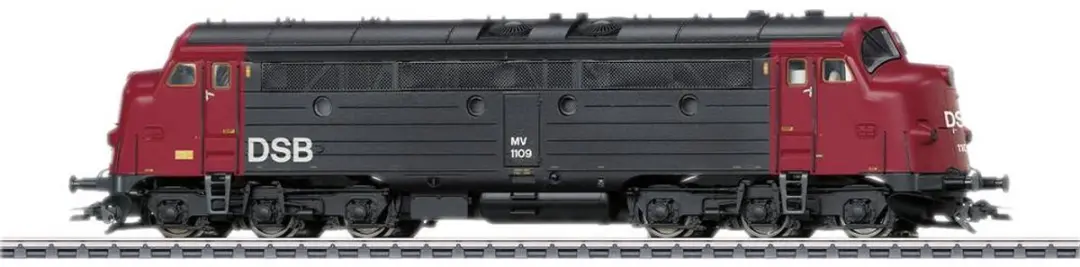 Märklin 39688 H0 Diesellocomotief DSB