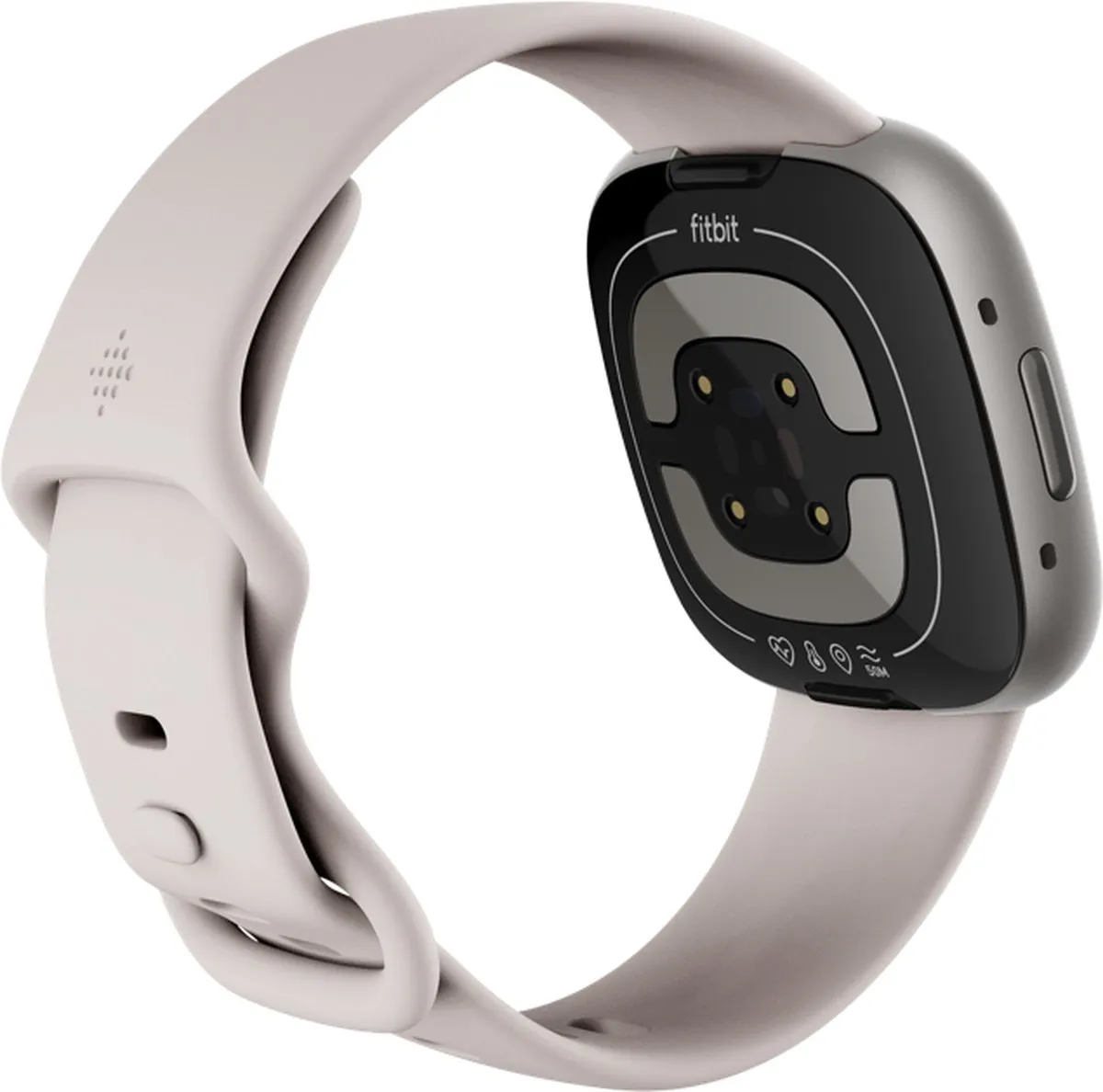 Fitbit Sense 2 - Smartwatch dames en heren - Wit
