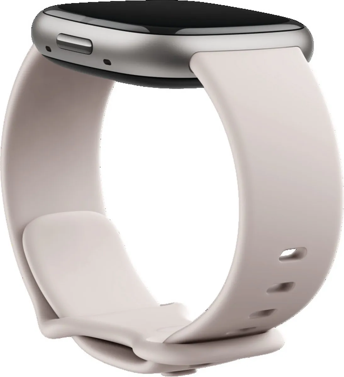 Fitbit Sense 2 - Smartwatch dames en heren - Wit