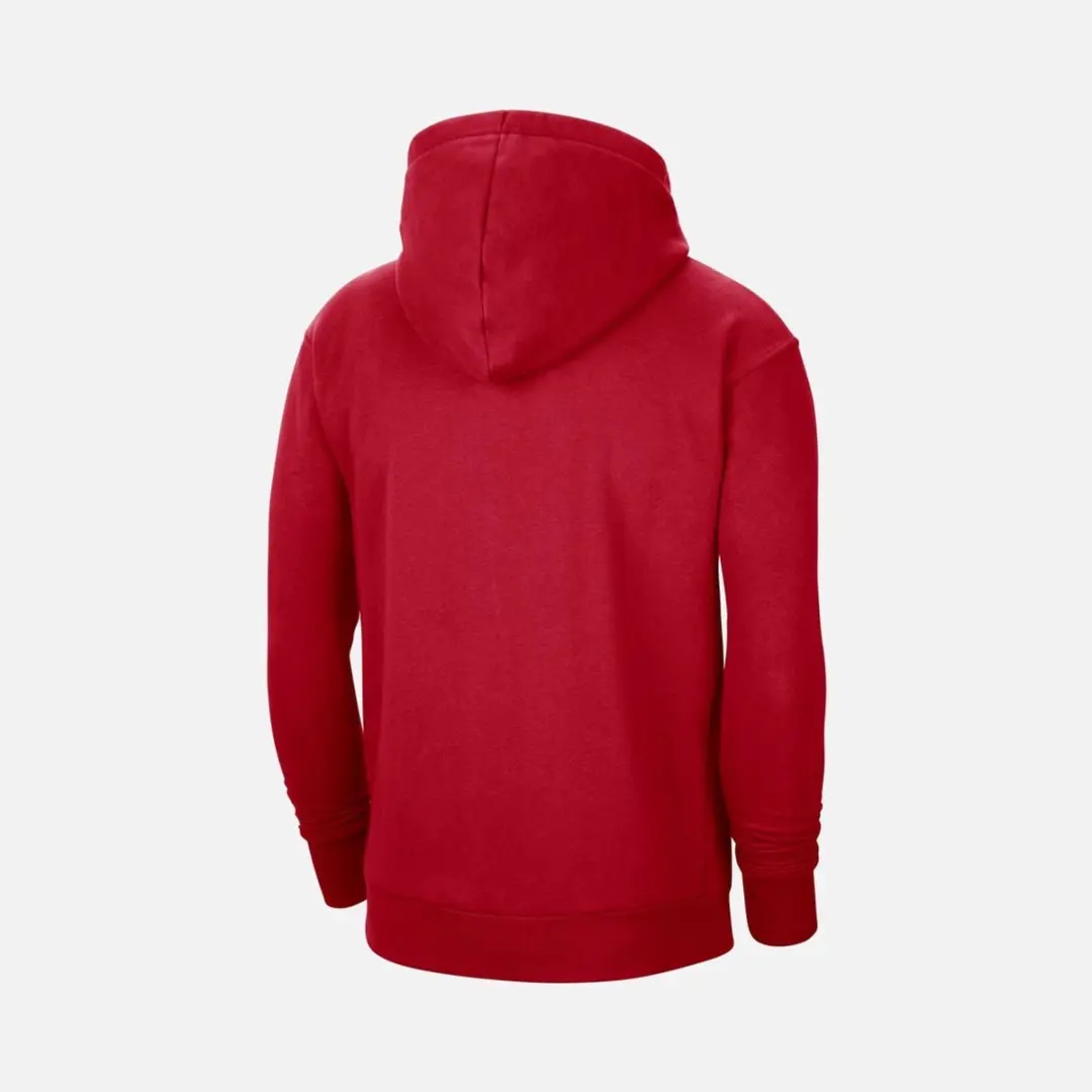 Nike Chicago Bulls Essentials Fleece Pullover Hoodie S - Rood