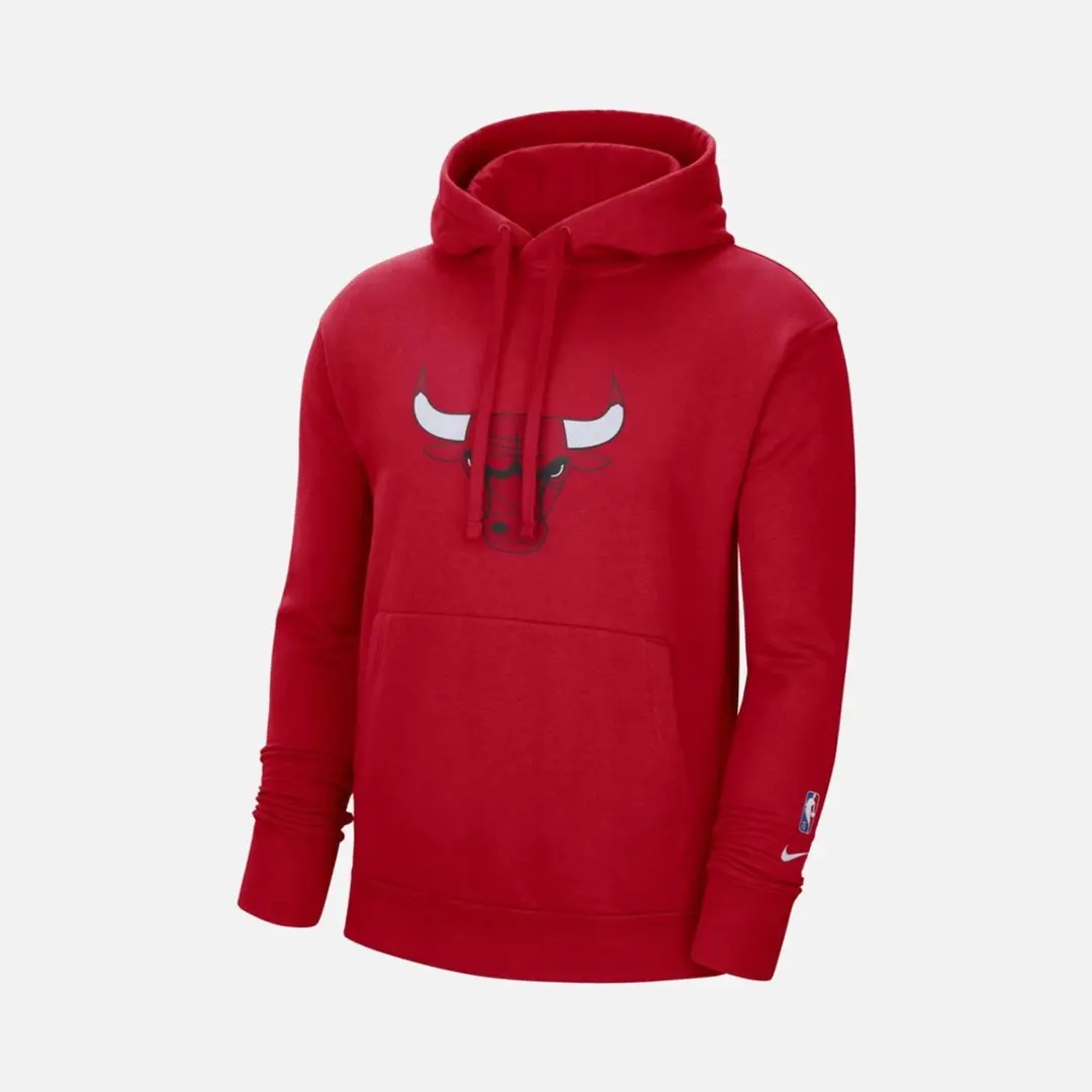 Nike Chicago Bulls Essentials Fleece Pullover Hoodie S