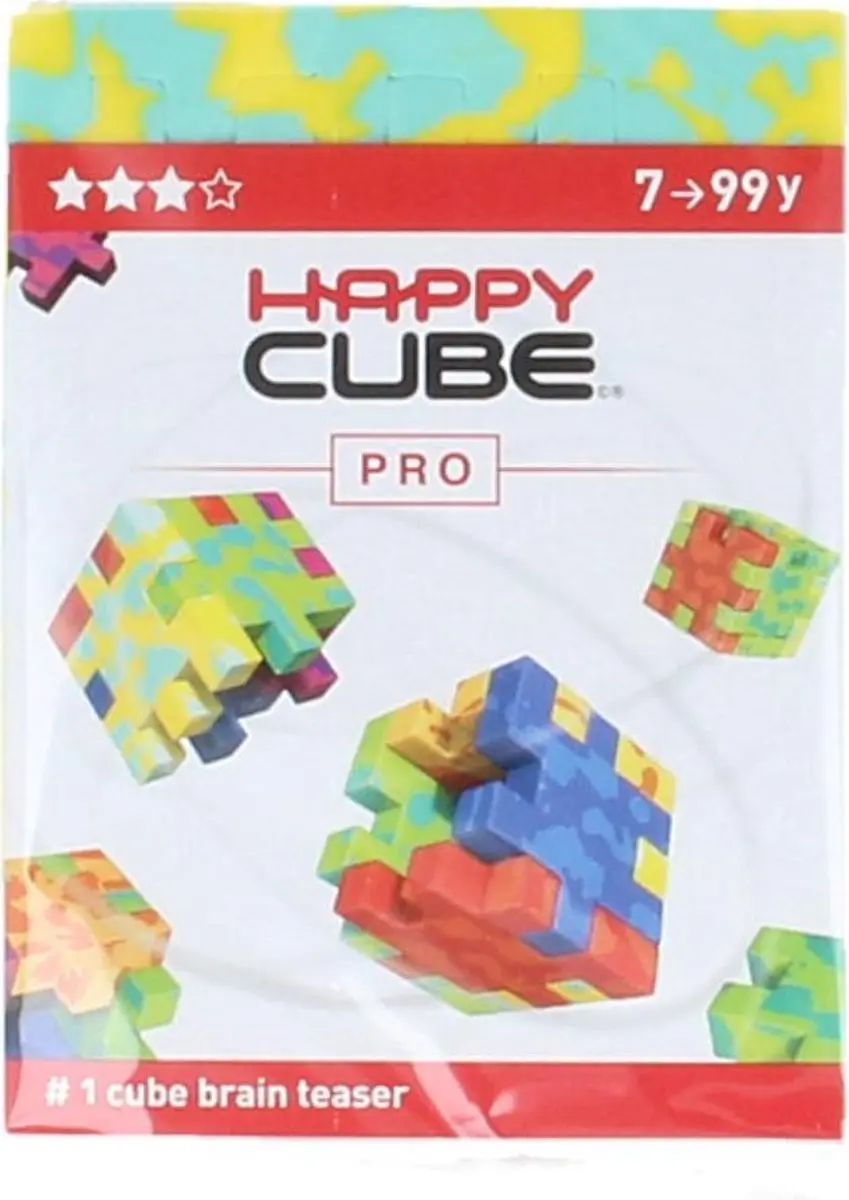 SmartGames Happy Cube Pro Puzzel