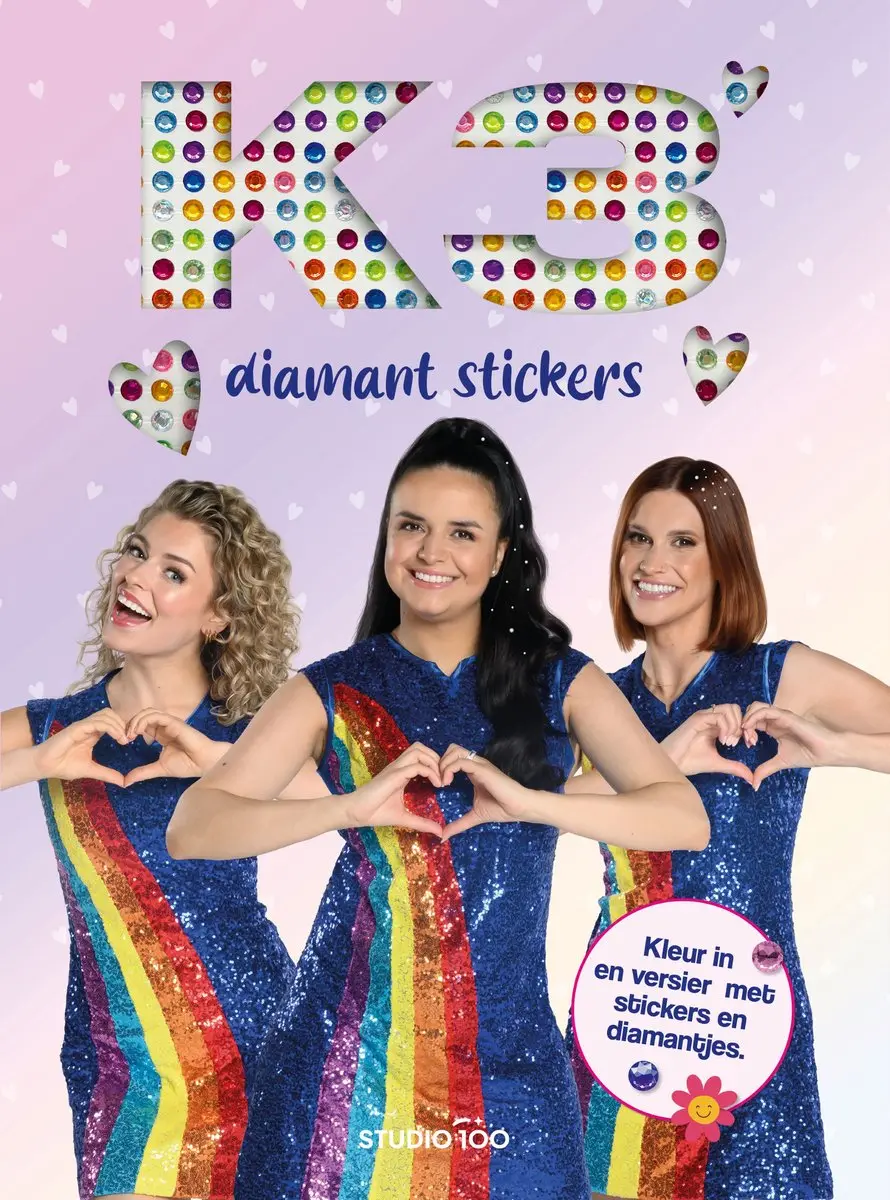 Studio 100 K3 Diamant Stickers