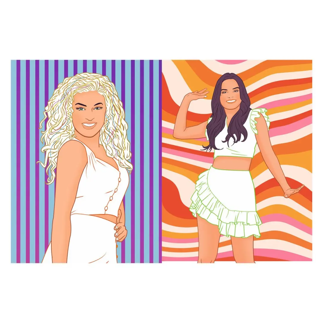 Studio 100 K3 Diamant Stickers - Paars