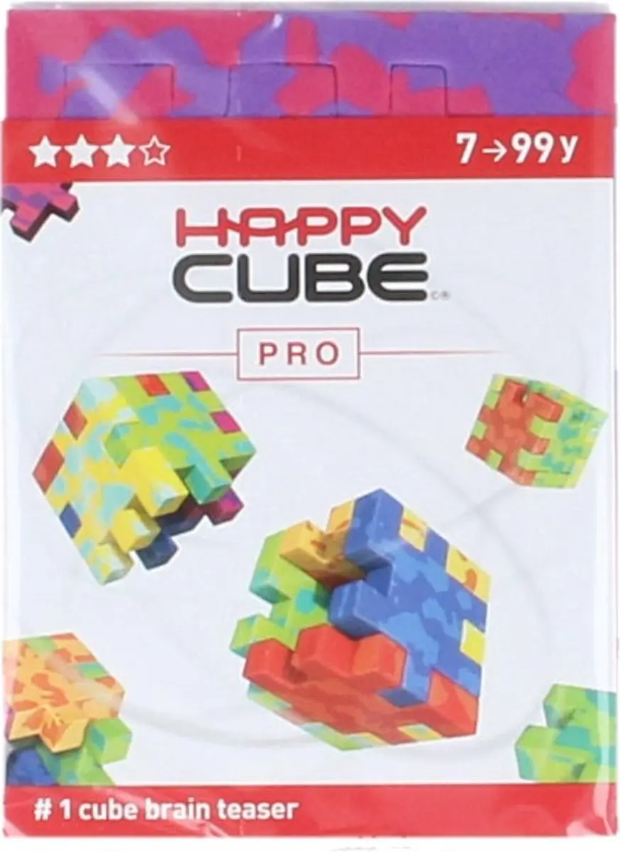 SmartGames Happy Cube Pro Puzzel