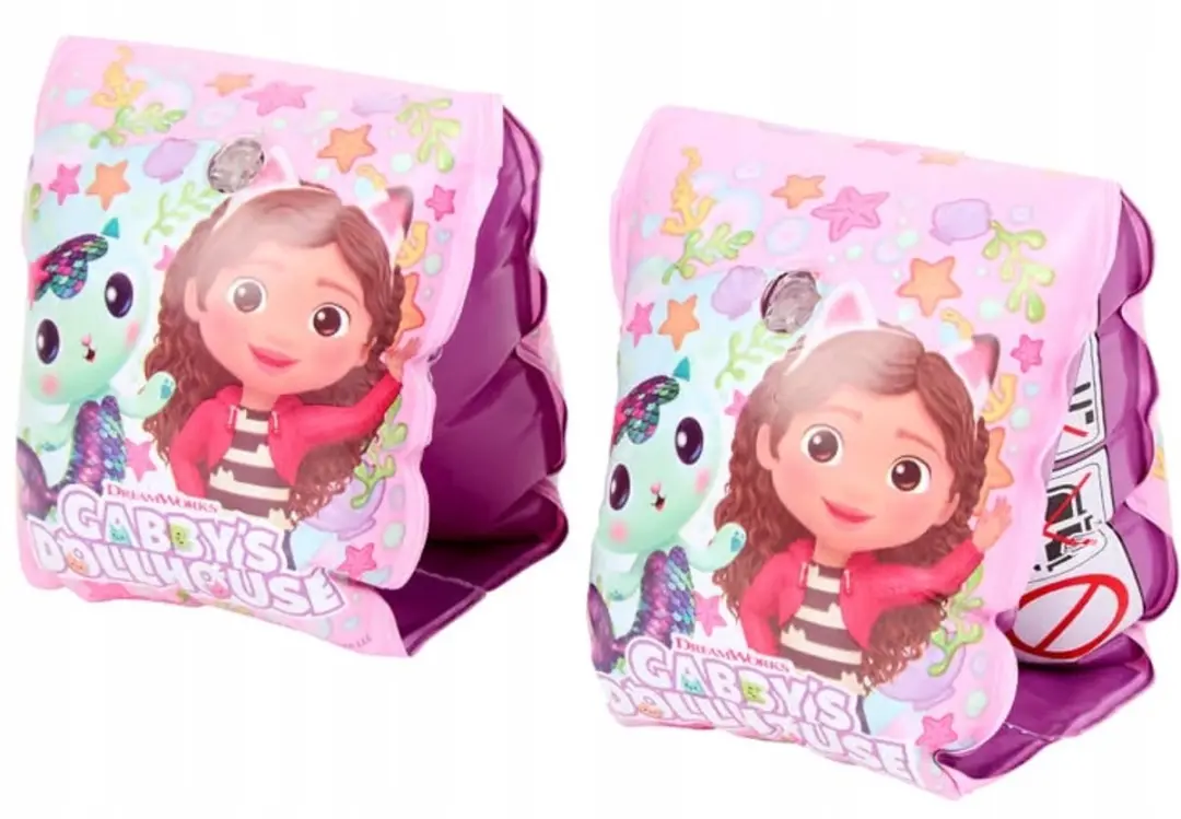 hti toys Gabby's Dollhouse Zwembandjes - Roze