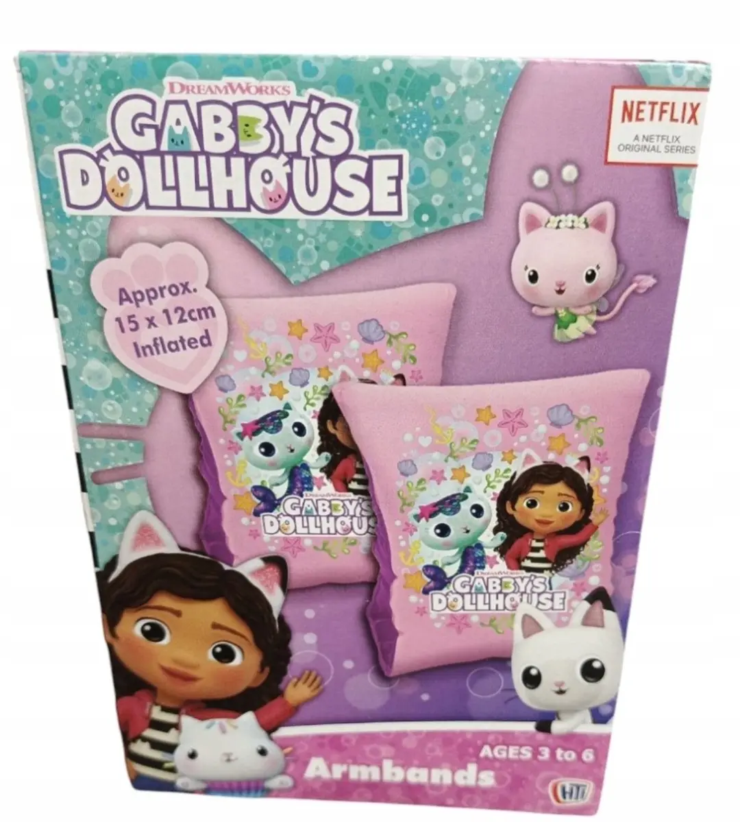 hti toys Gabby's Dollhouse Zwembandjes