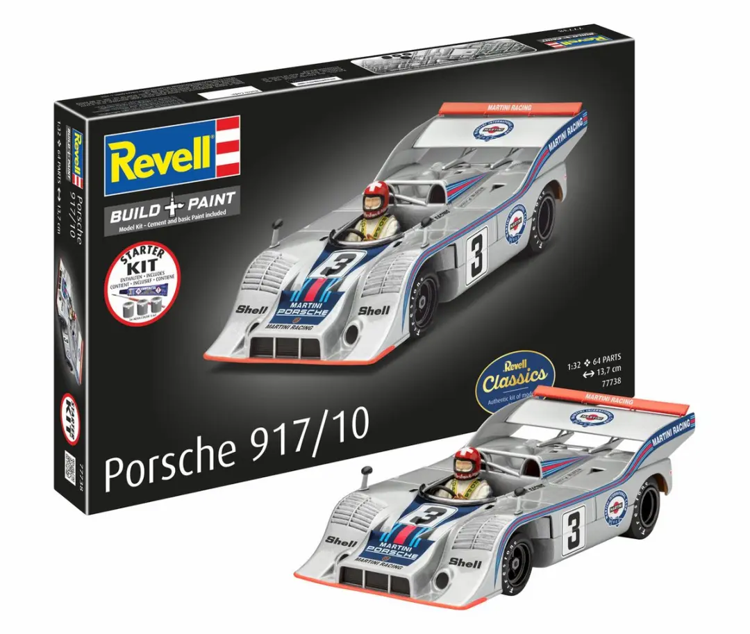 Revell 77738 Porsche 917/10 Modelbouwpakket