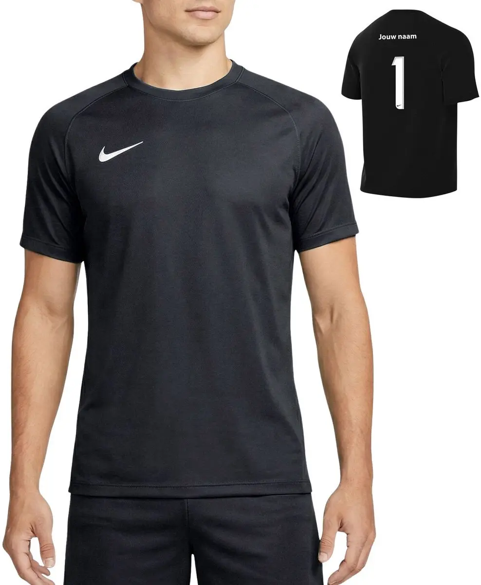 Nike Dri-FIT Park VIII SS Shirt Heren HV8173-010