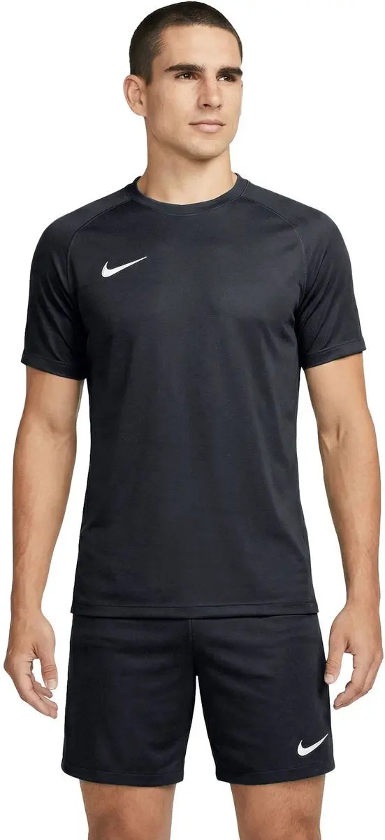 Nike Dri-FIT Park VIII SS Shirt Heren HV8173-010 - 3XL - Zwart